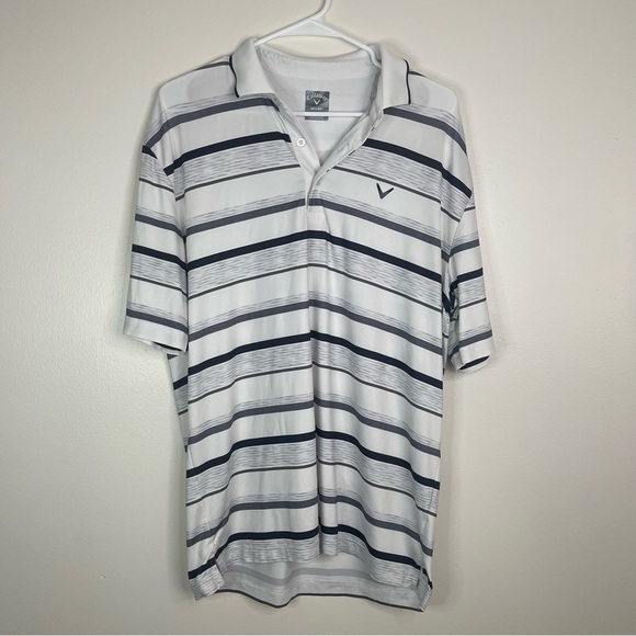 Callaway Other - Callaway Men's Opti-Dri short sleeve golf polo shirt